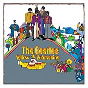 The Beatles Yellow Submarine Heavy Gauge Metal Sign